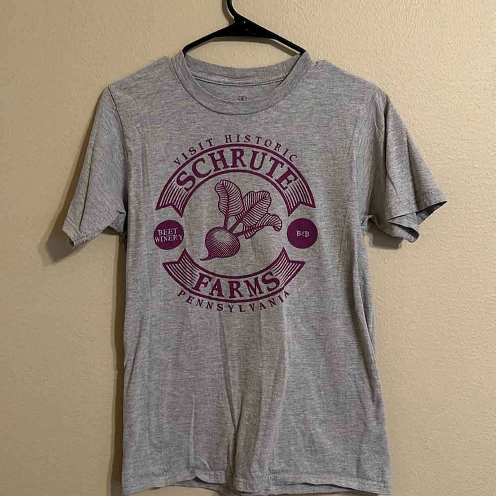 The Office Schrute Farms tshirt